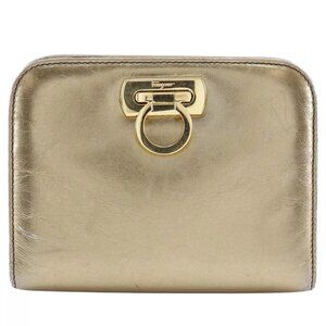 Salvatore Ferragamo ChainShoulder Shoulder Bag Gancini 2-way clut..